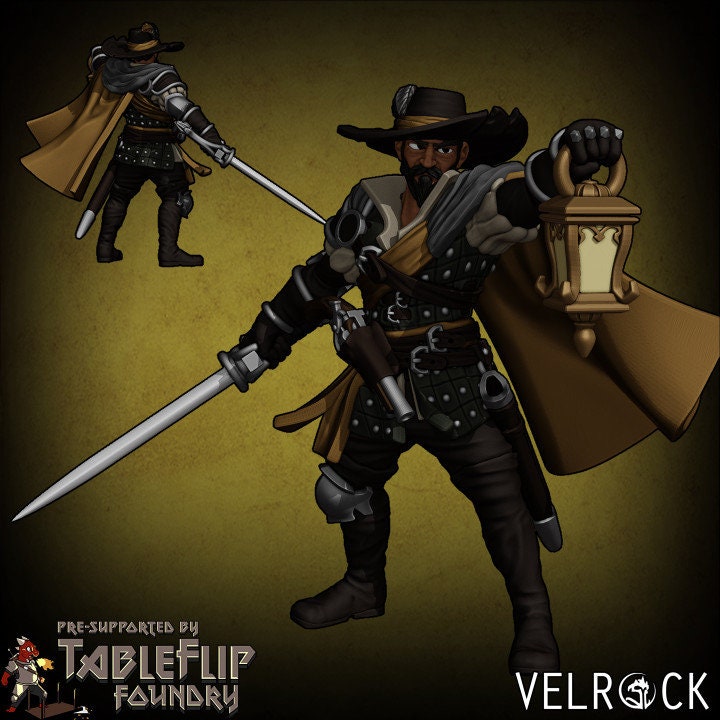 Gothic Heroes (5 Variants Available) - Velrock