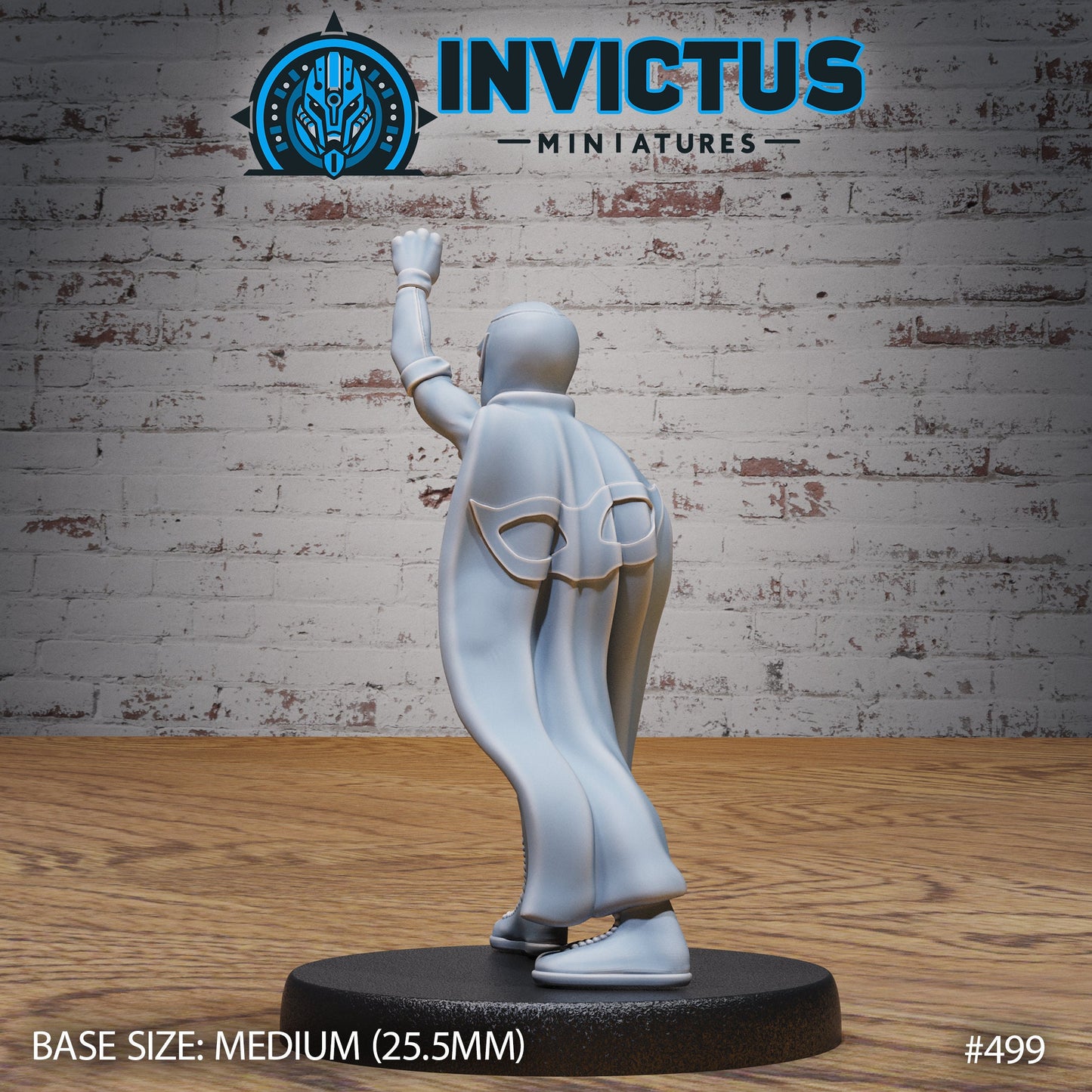 Masked Wrestler - Invictus Miniatures