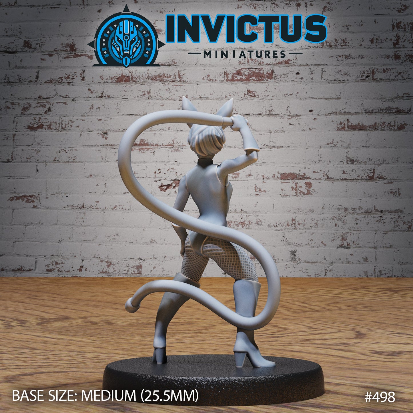 Masked Domina - Invictus Miniatures