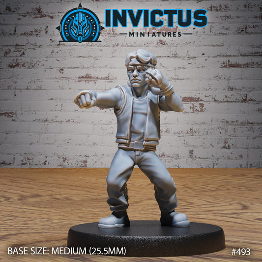 Karate Fighters (2 Variants Available) - Invictus Miniatures