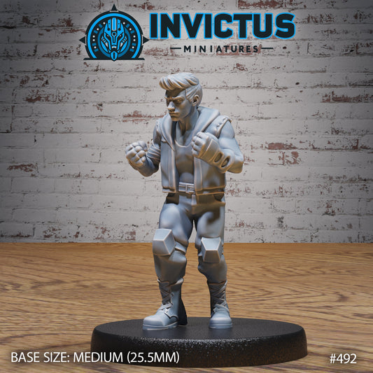Thugs & Punks (3 Variants Available) - Invictus Miniatures
