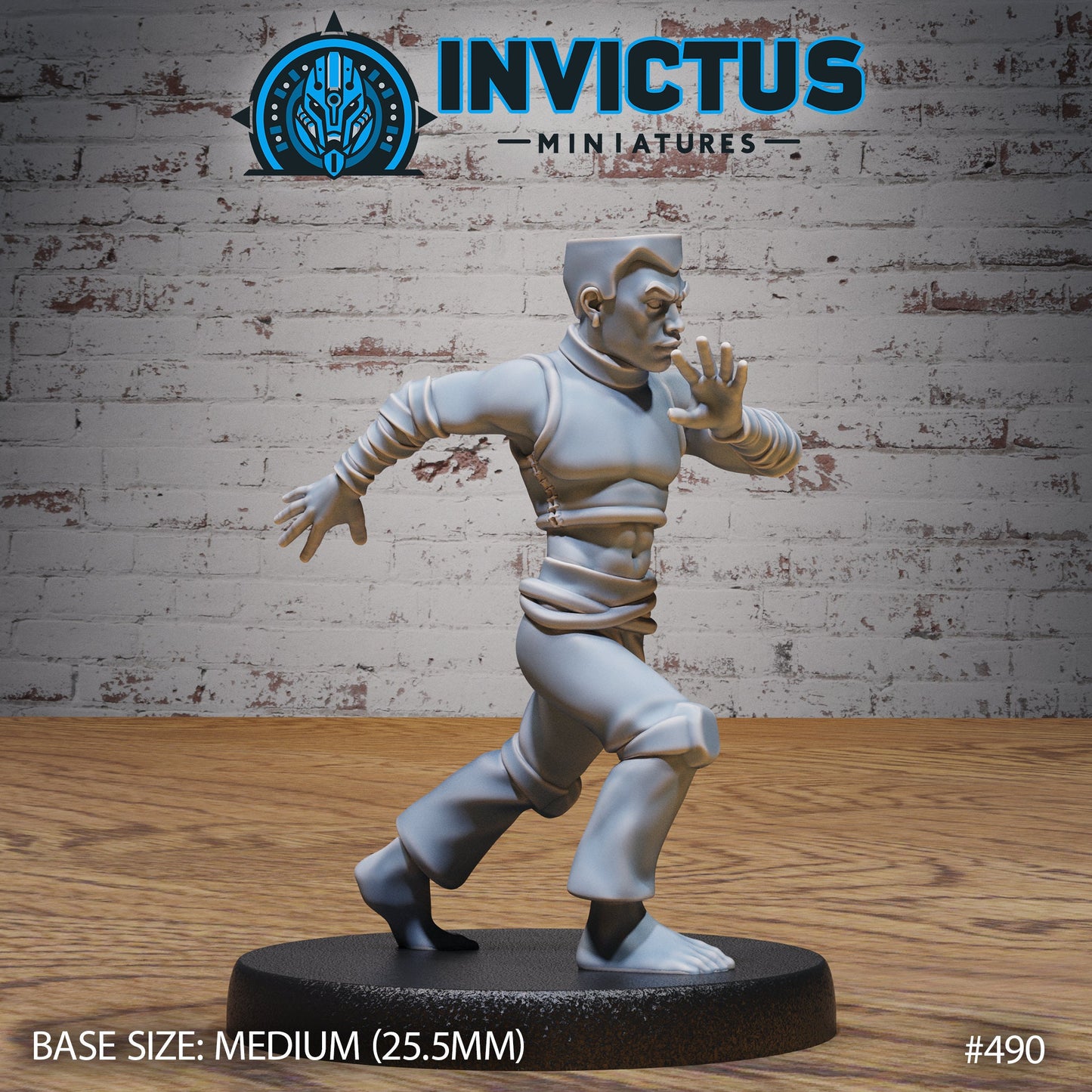 Capoeira Fighter - Invictus Miniatures