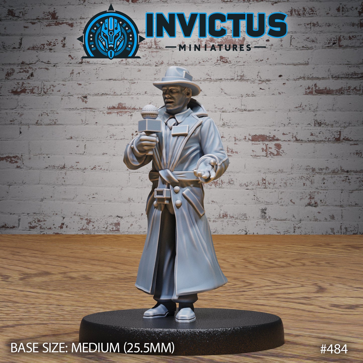 Detective (3 Variants Available) - Invictus Miniatures