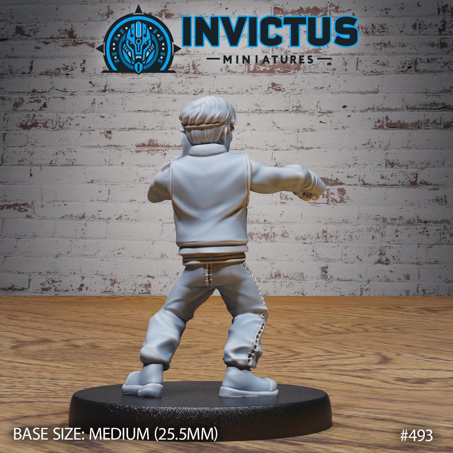 Karate Fighters (2 Variants Available) - Invictus Miniatures