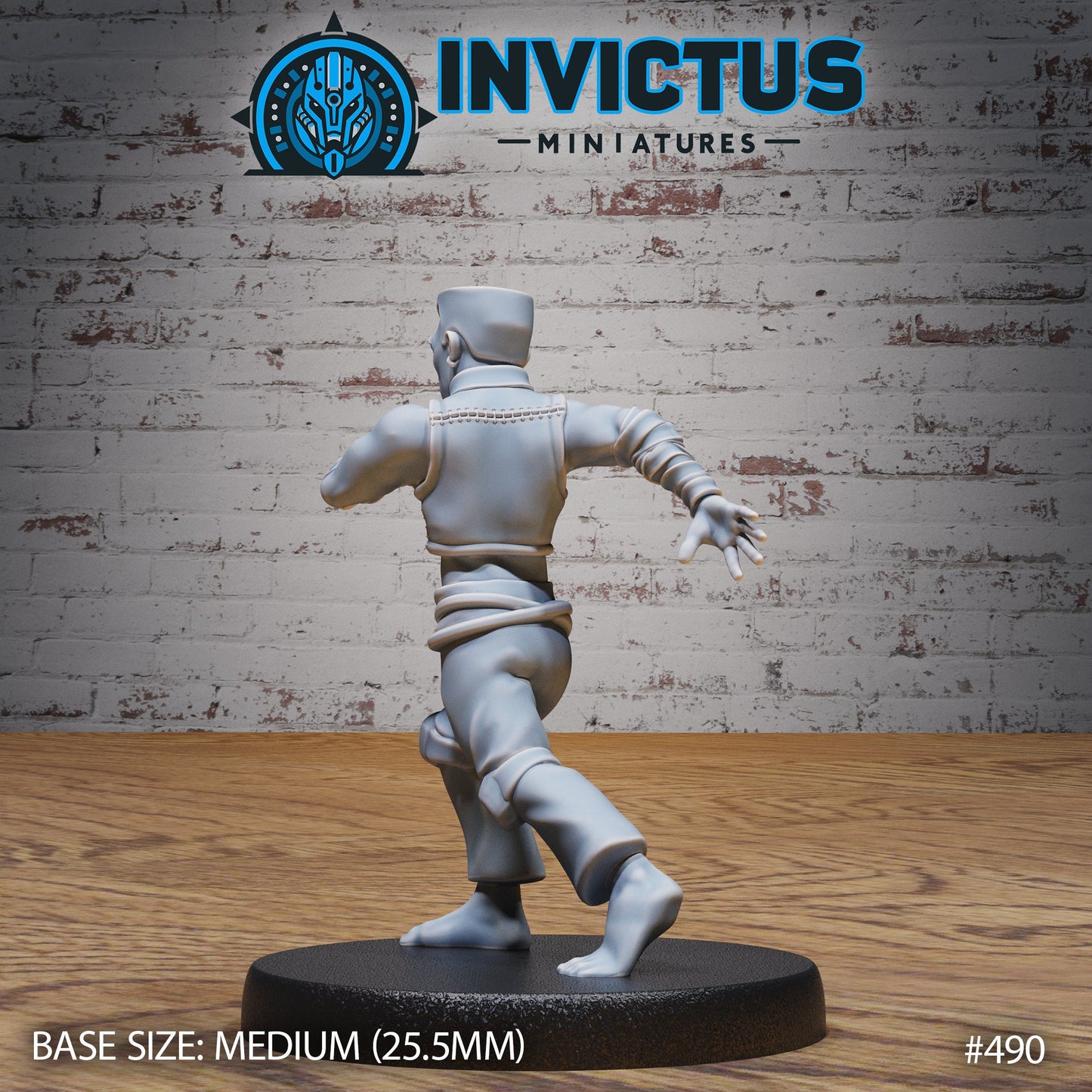 Capoeira Fighter - Invictus Miniatures