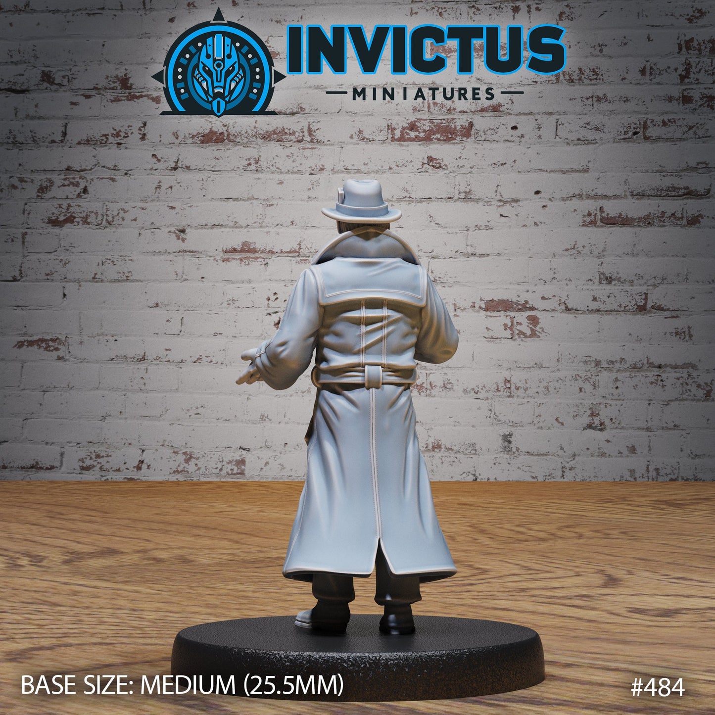 Detective (3 Variants Available) - Invictus Miniatures