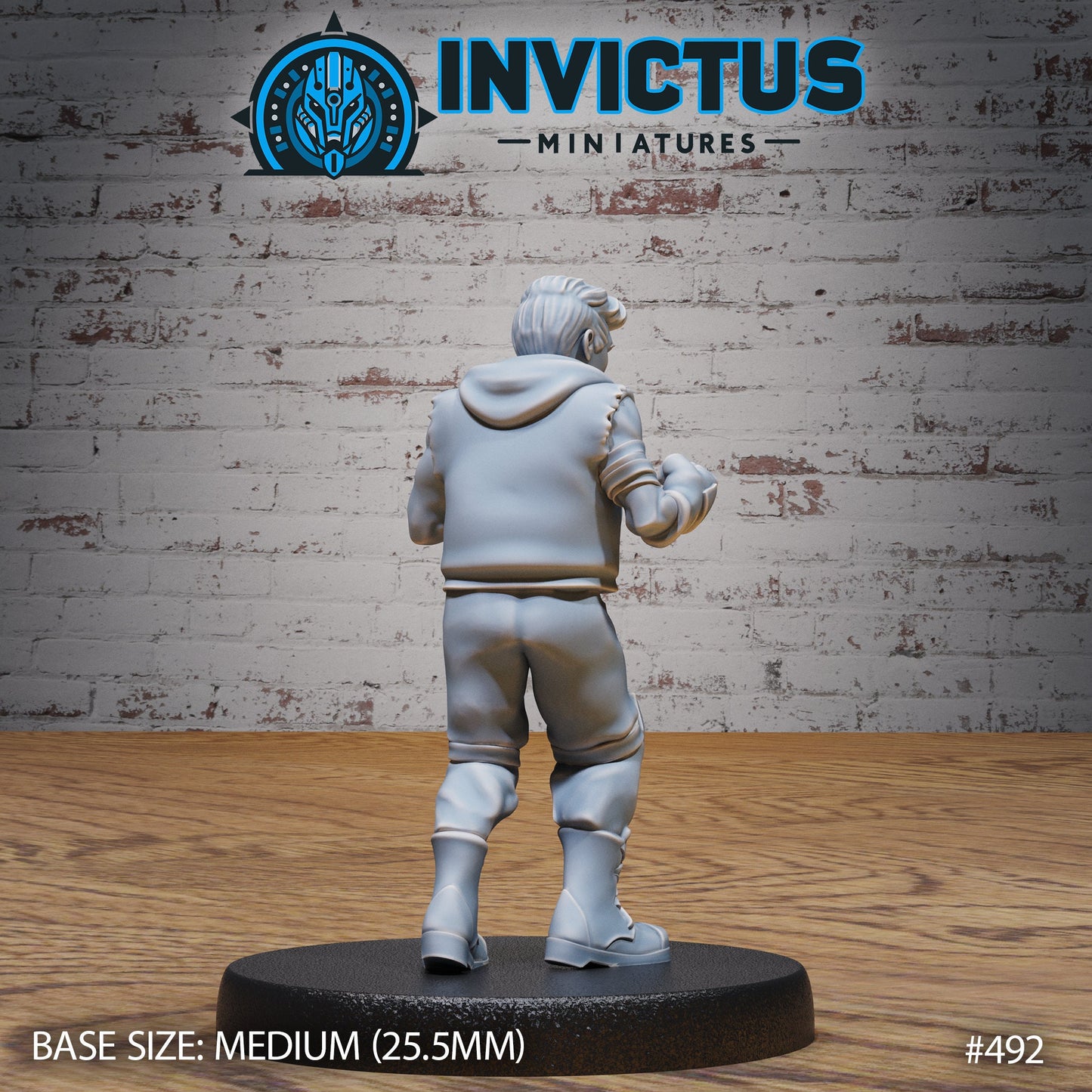 Thugs & Punks (3 Variants Available) - Invictus Miniatures