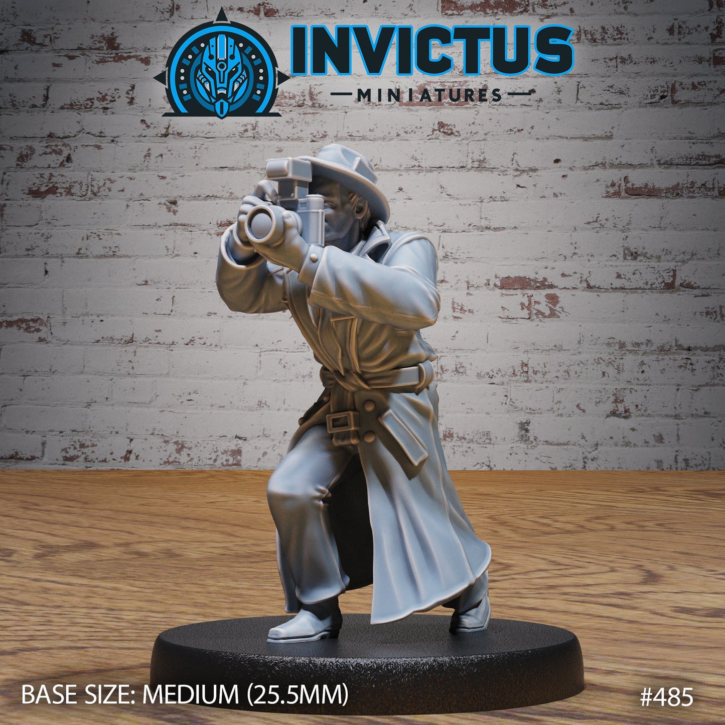 Detective (3 Variants Available) - Invictus Miniatures