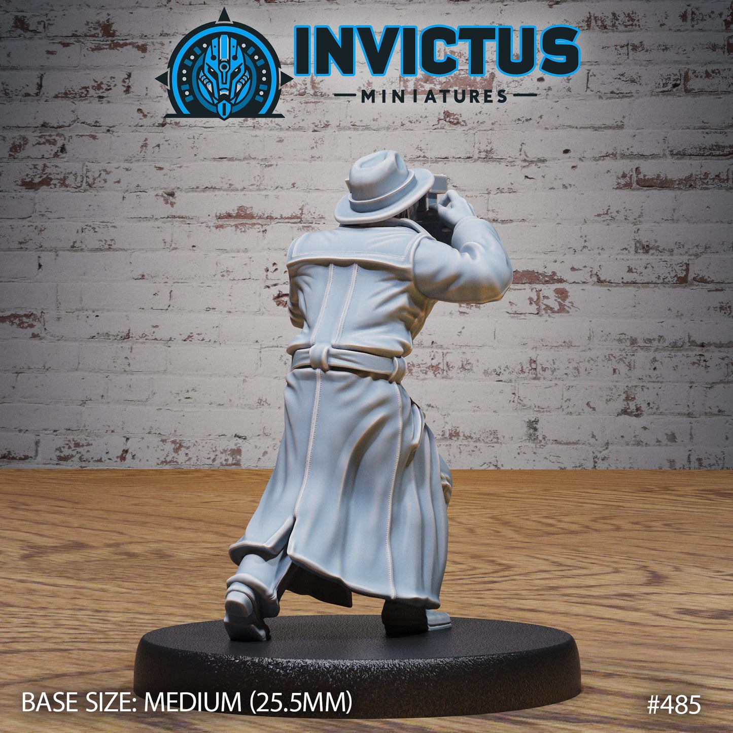 Detective (3 Variants Available) - Invictus Miniatures