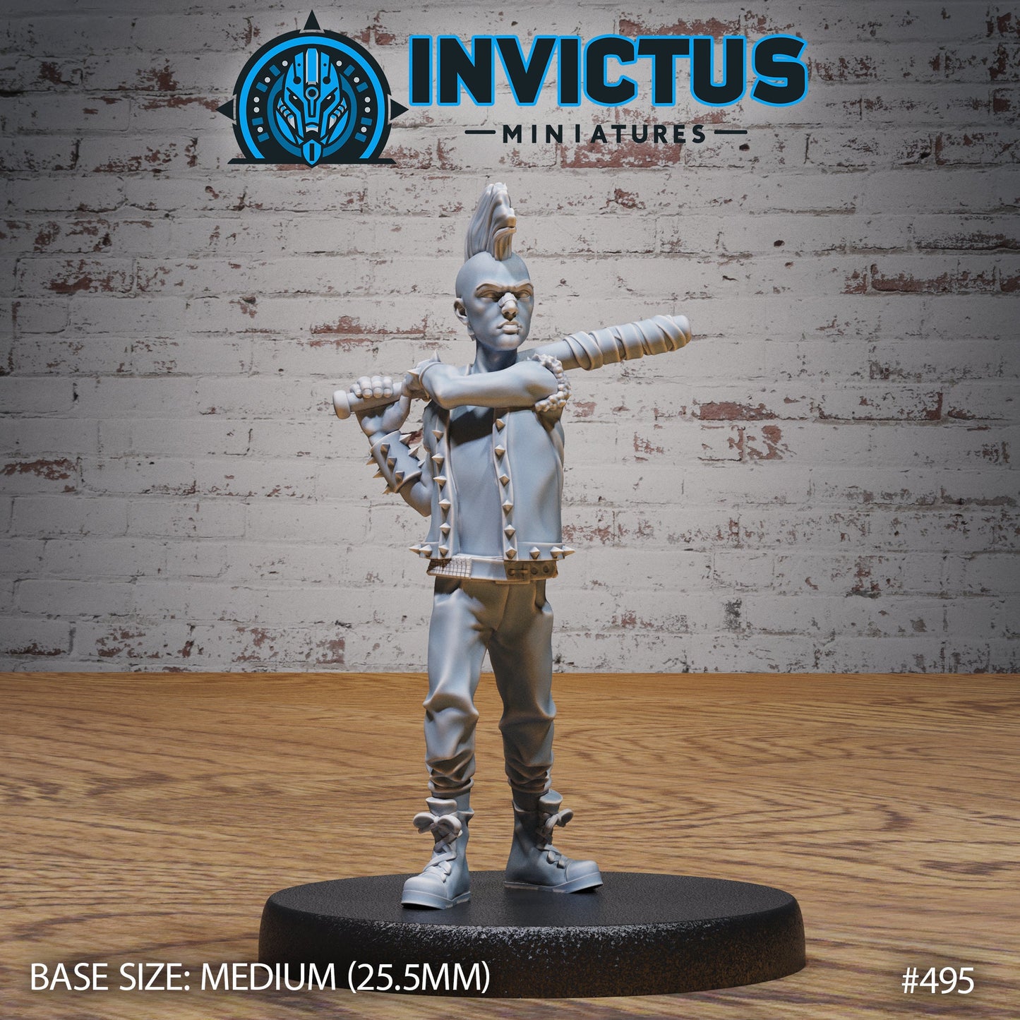 Thugs & Punks (3 Variants Available) - Invictus Miniatures