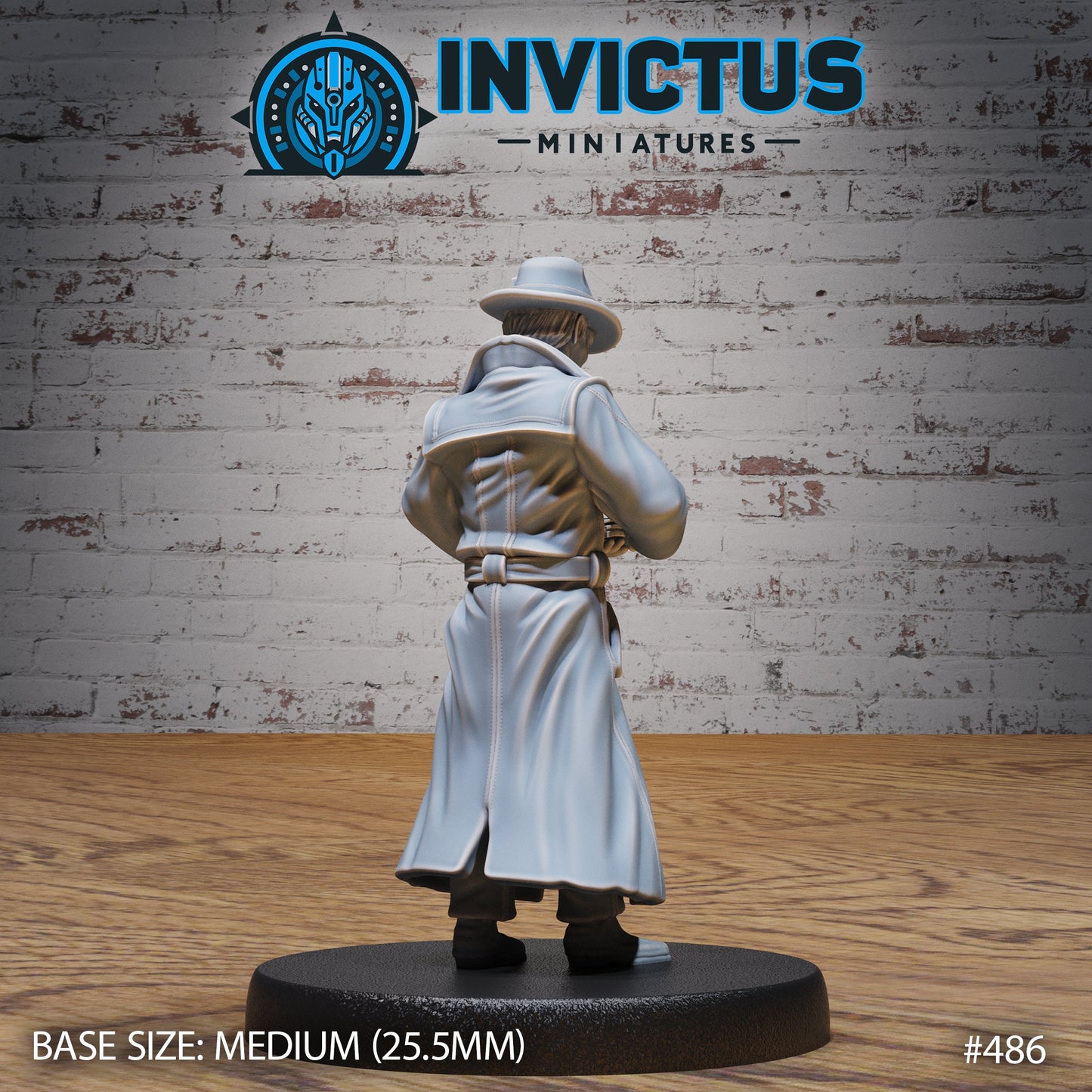 Detective (3 Variants Available) - Invictus Miniatures