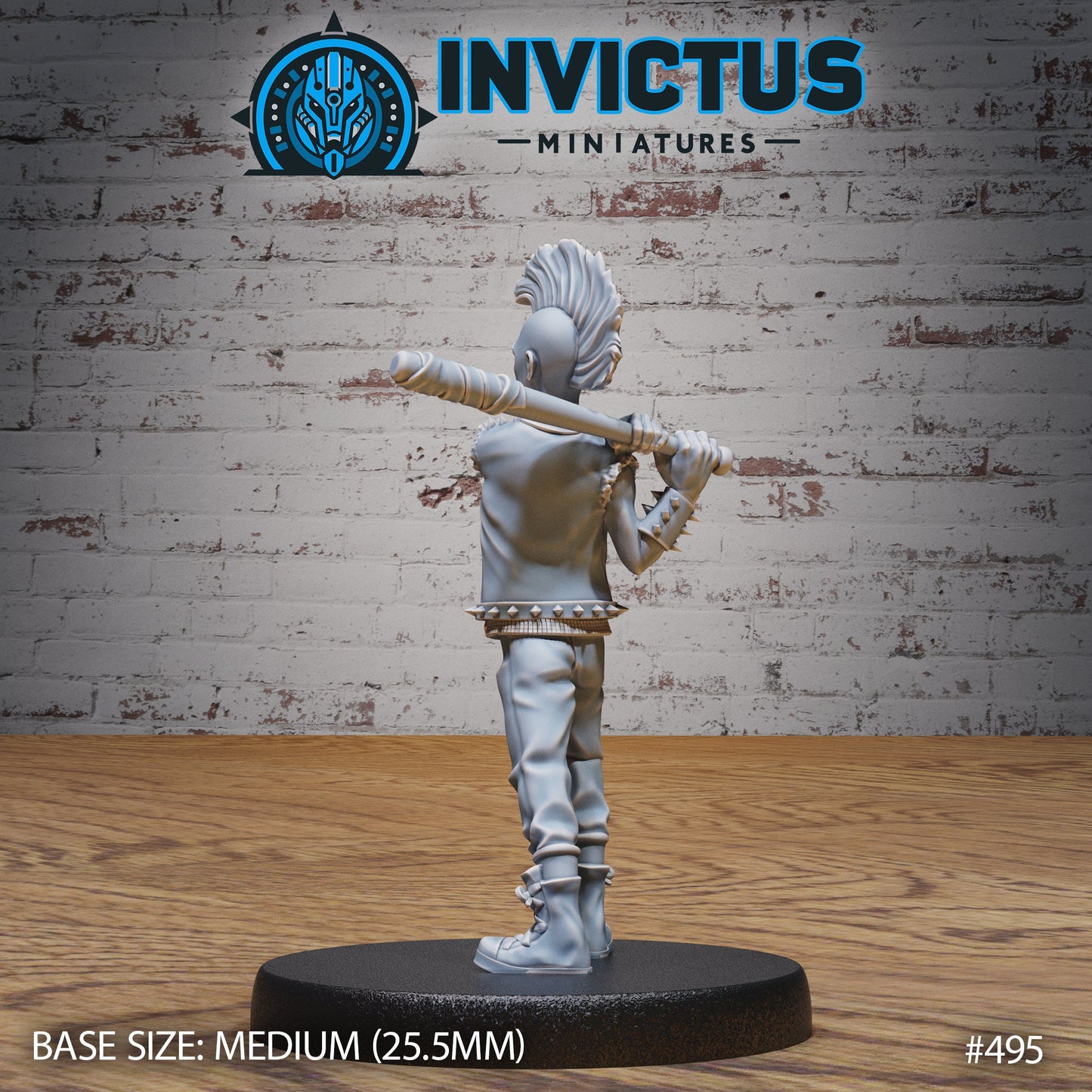 Thugs & Punks (3 Variants Available) - Invictus Miniatures