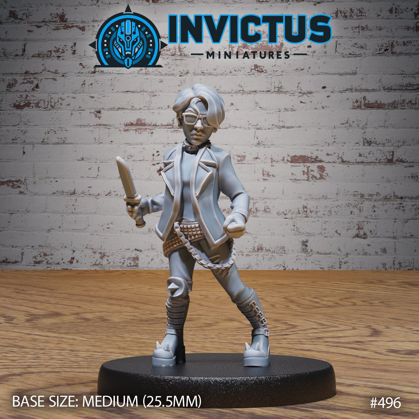 Thugs & Punks (3 Variants Available) - Invictus Miniatures