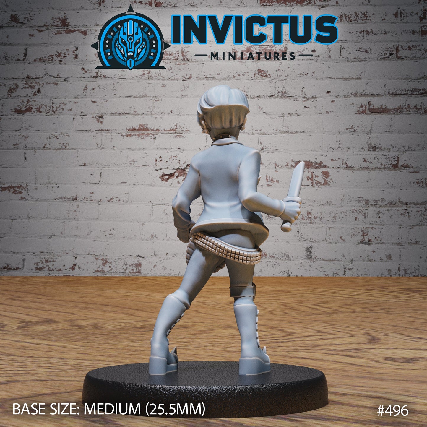 Thugs & Punks (3 Variants Available) - Invictus Miniatures