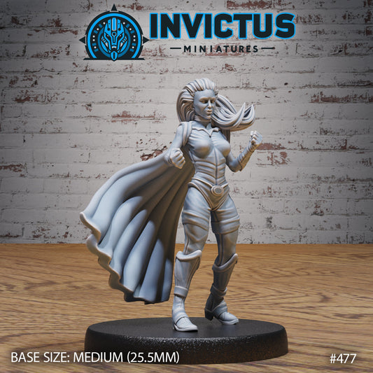 Ultra Woman - Invictus Miniatures
