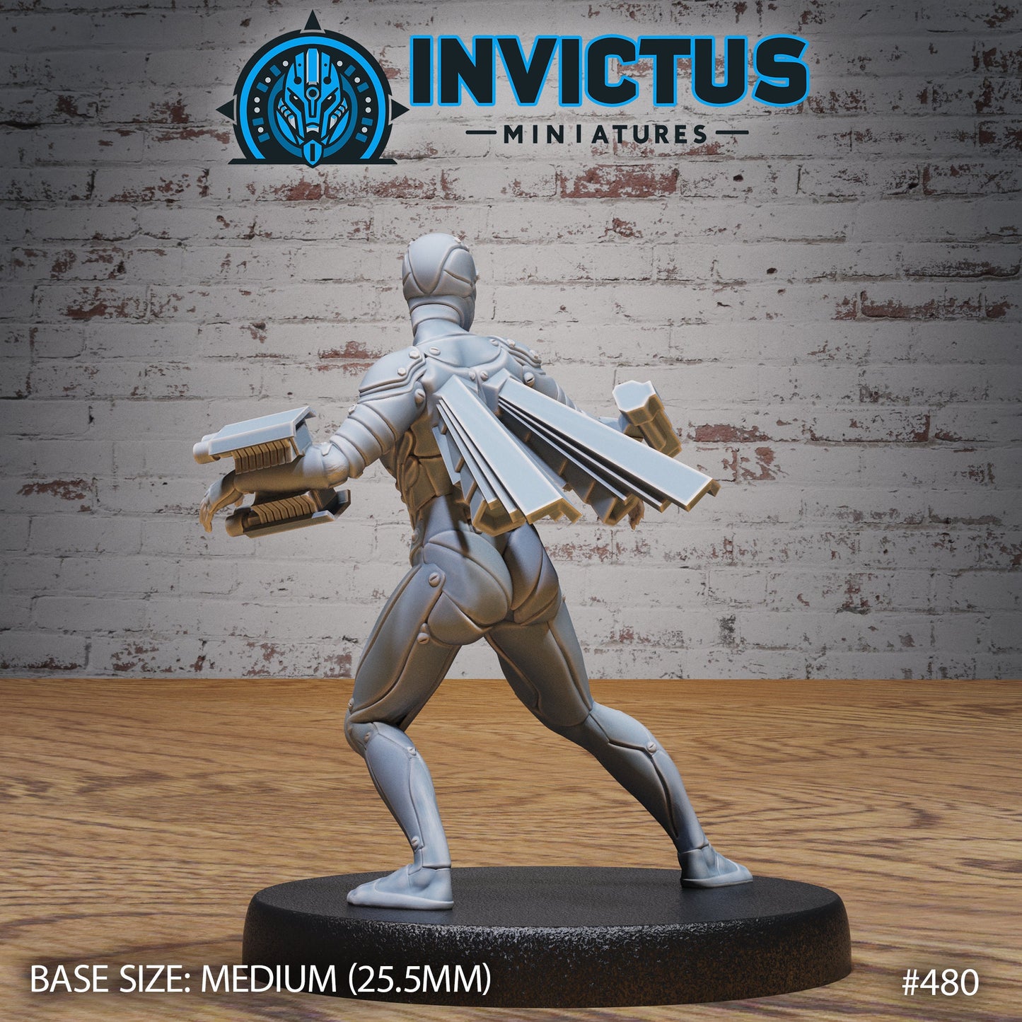 Cyber Woman - Invictus Miniatures