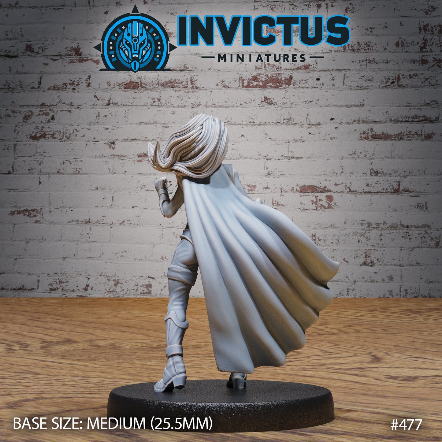 Ultra Woman - Invictus Miniatures