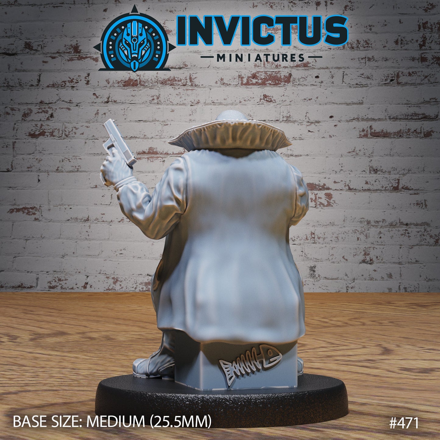 Penguin Baron (3 Variants Available) - Invictus Miniatures