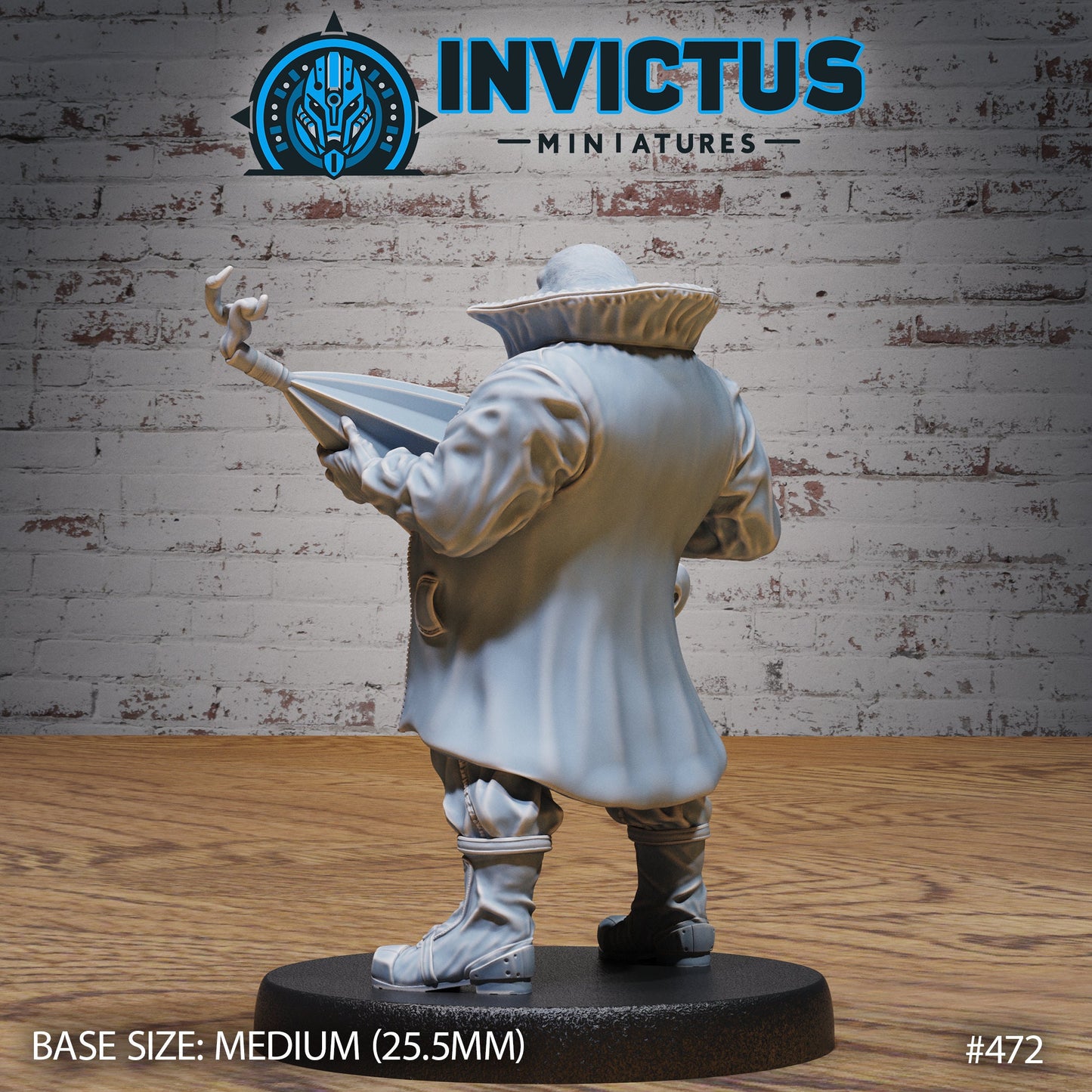 Penguin Baron (3 Variants Available) - Invictus Miniatures