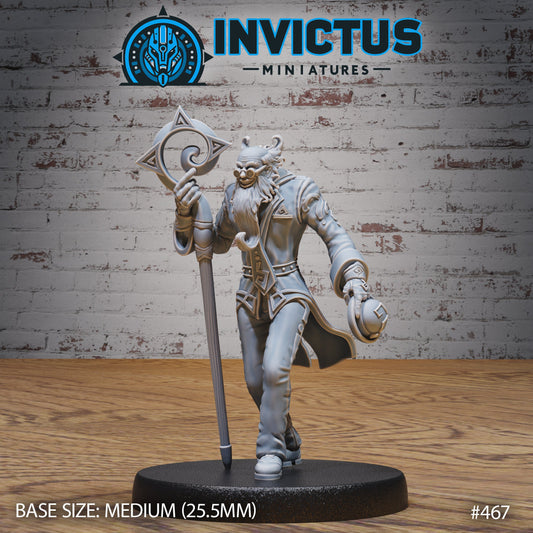 Puzzle Villain (3 Variants Available) - Invictus Miniatures