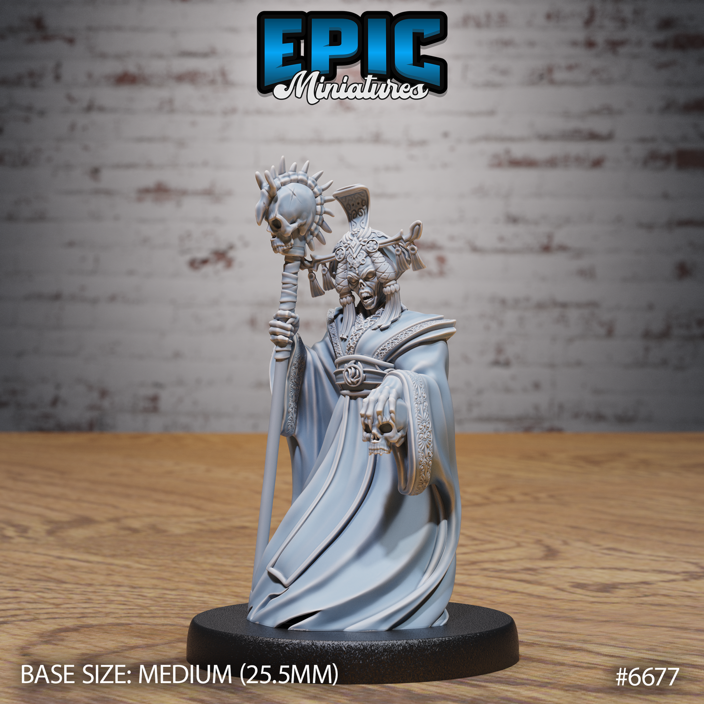 Banshee Queen (3 Variants Available) - Epic Miniatures