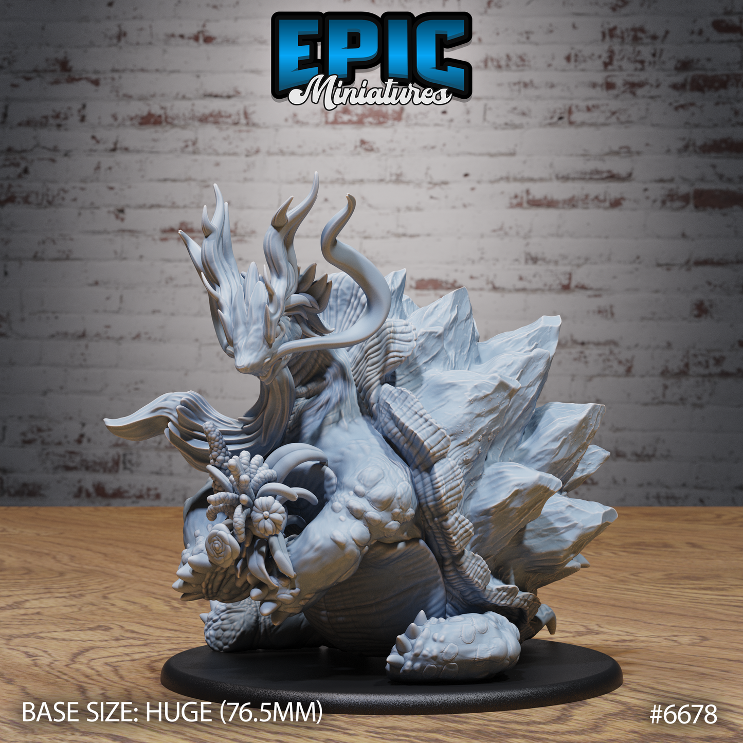 Old Tortoise (3 Variants Available) - Epic Miniatures