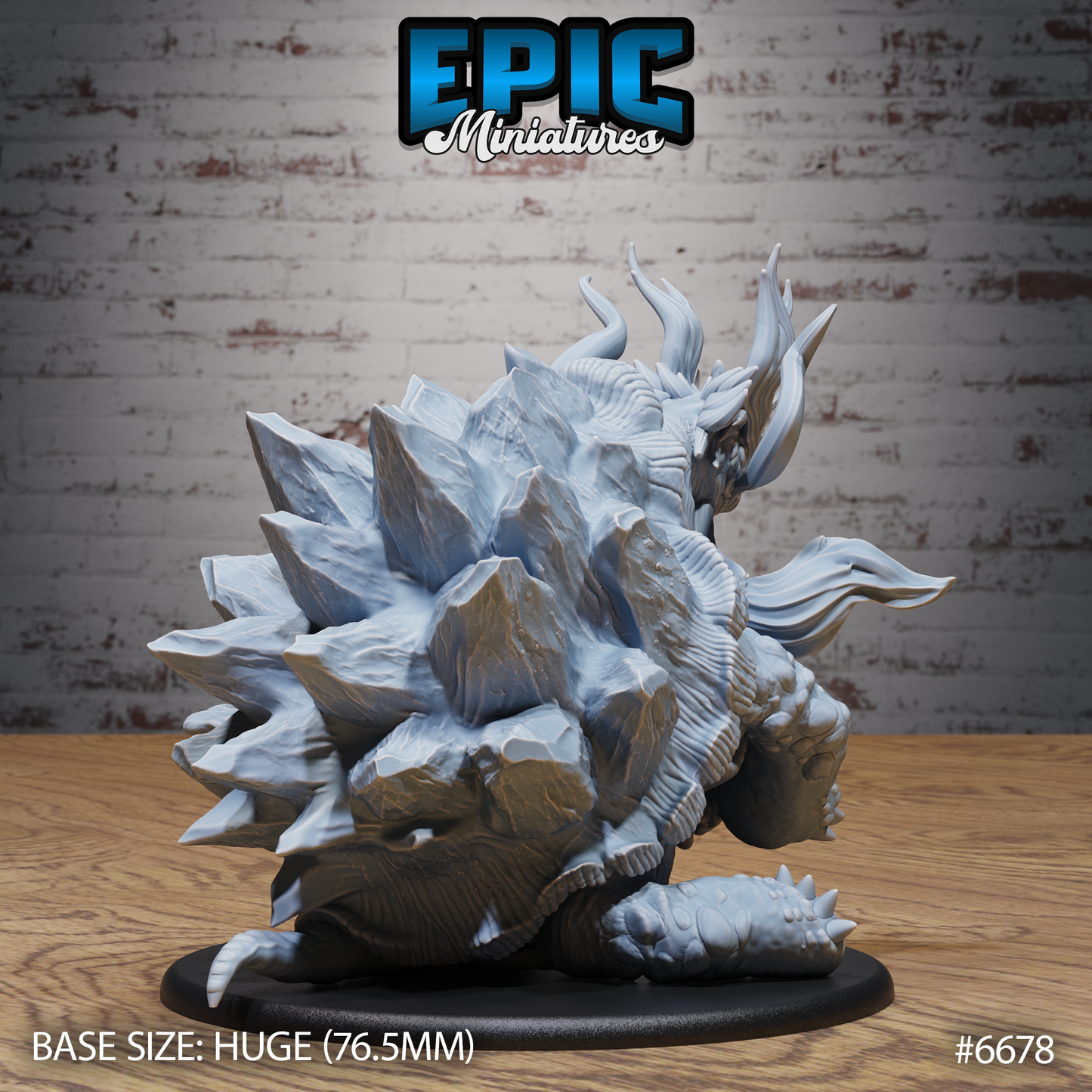 Old Tortoise (3 Variants Available) - Epic Miniatures