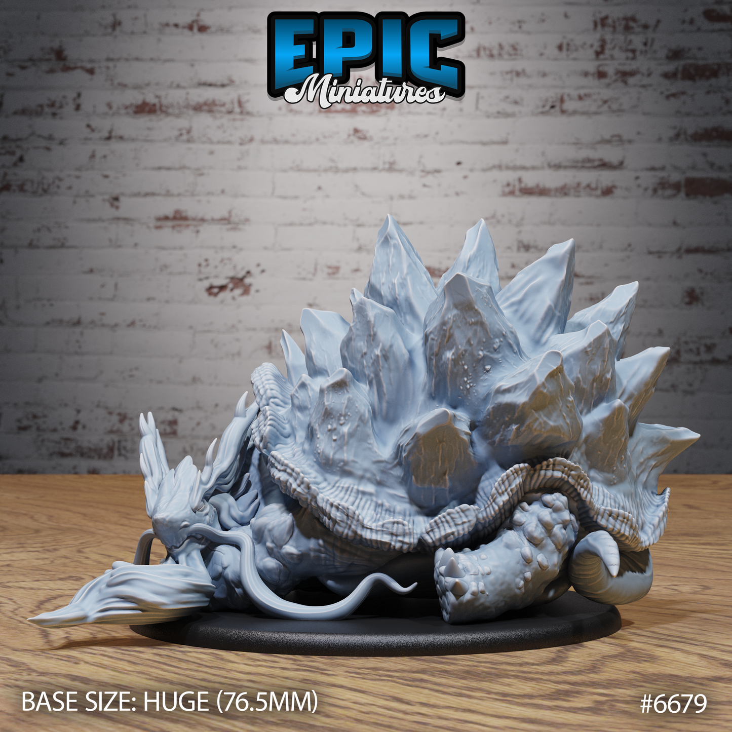 Old Tortoise (3 Variants Available) - Epic Miniatures