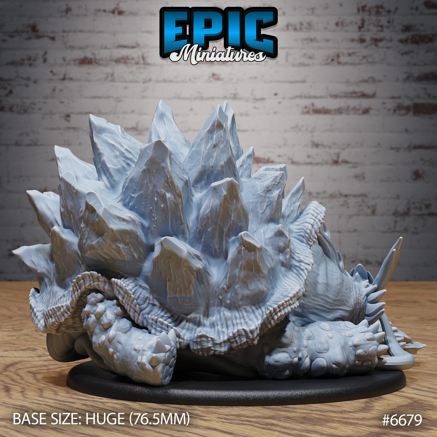 Old Tortoise (3 Variants Available) - Epic Miniatures