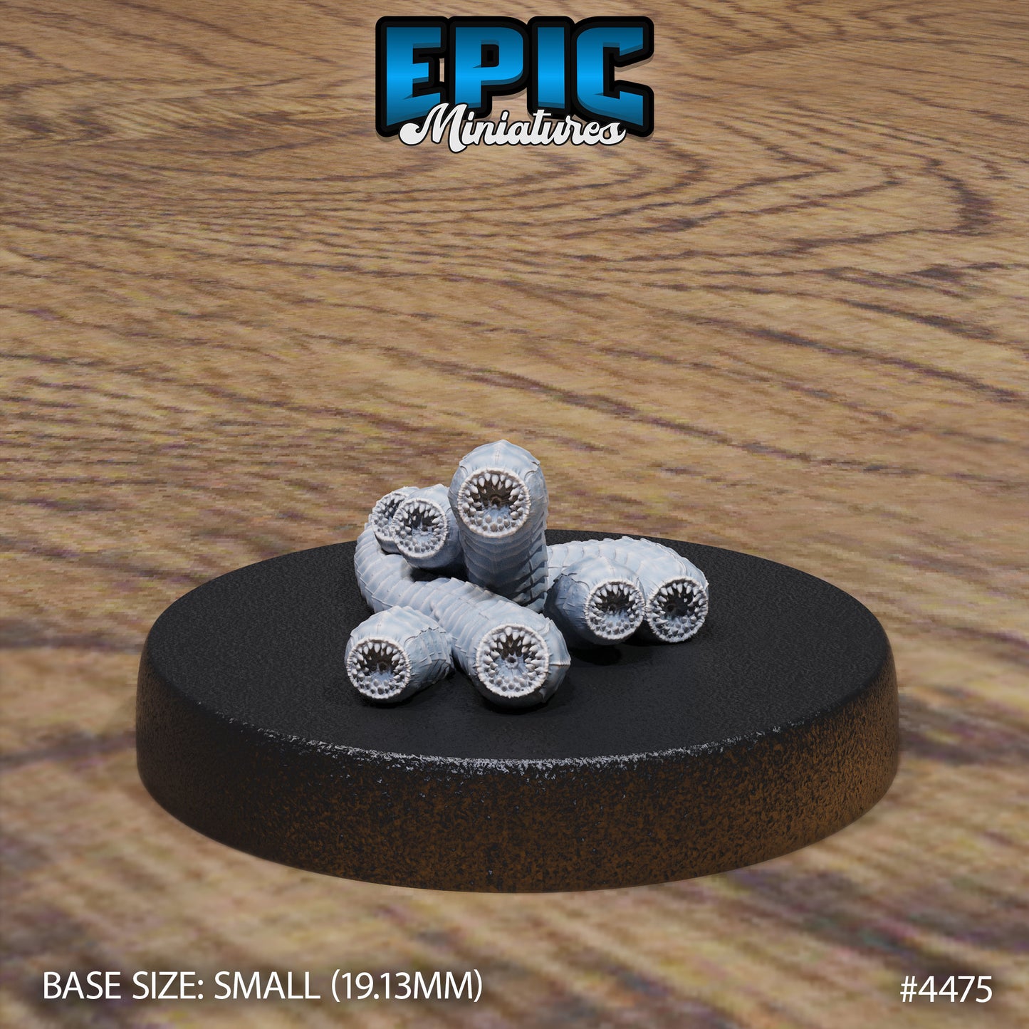 Worm Swarm (2 Variants Available) - Epic Miniatures