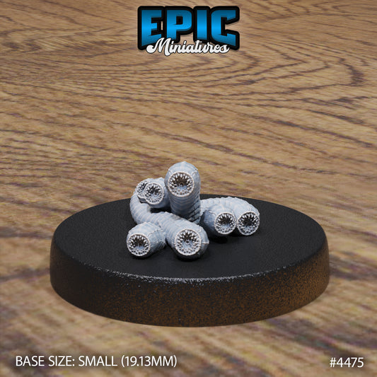 Worm Swarm (2 Variants Available) - Epic Miniatures