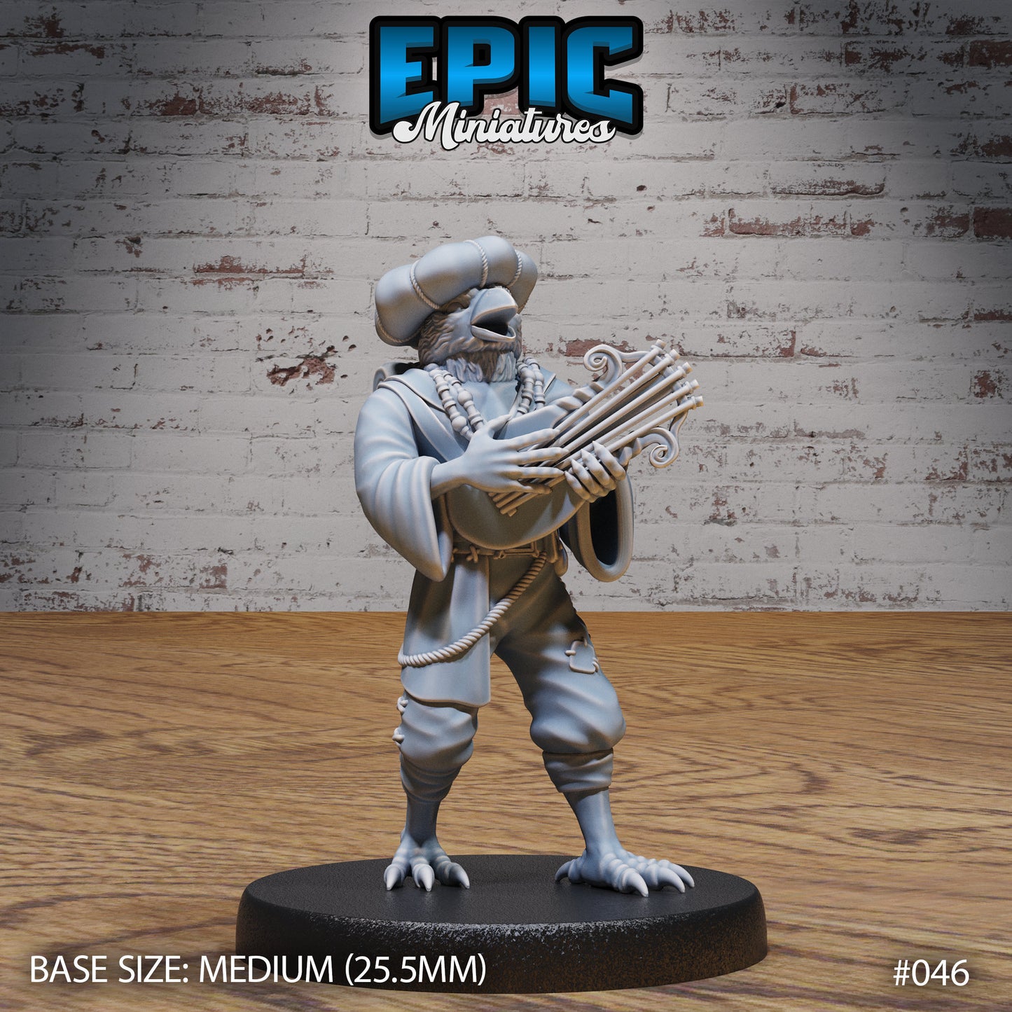 Kenku Bird Folk Tribe - Set 2 (4 Variants Available) - Epic Miniatures