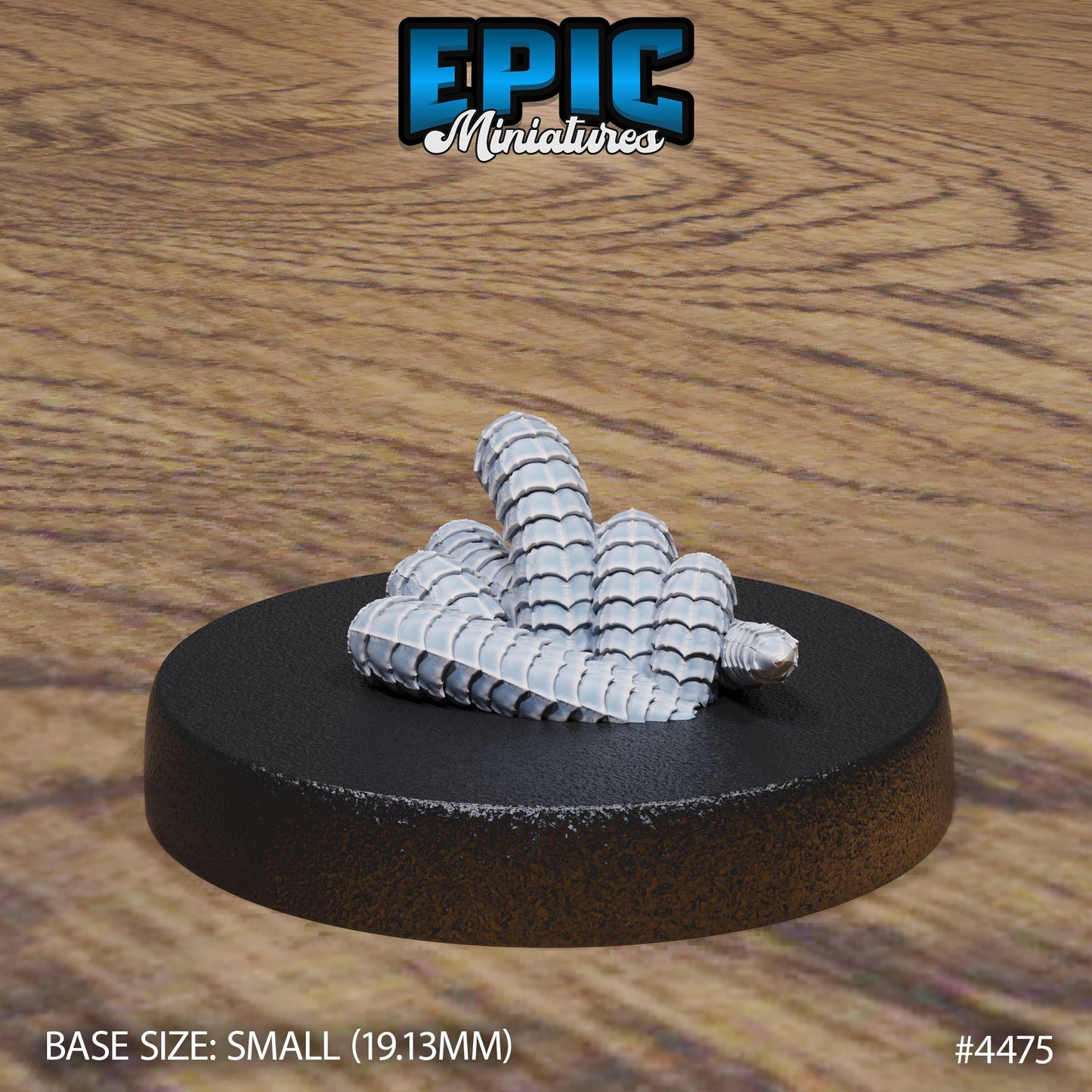 Worm Swarm (2 Variants Available) - Epic Miniatures