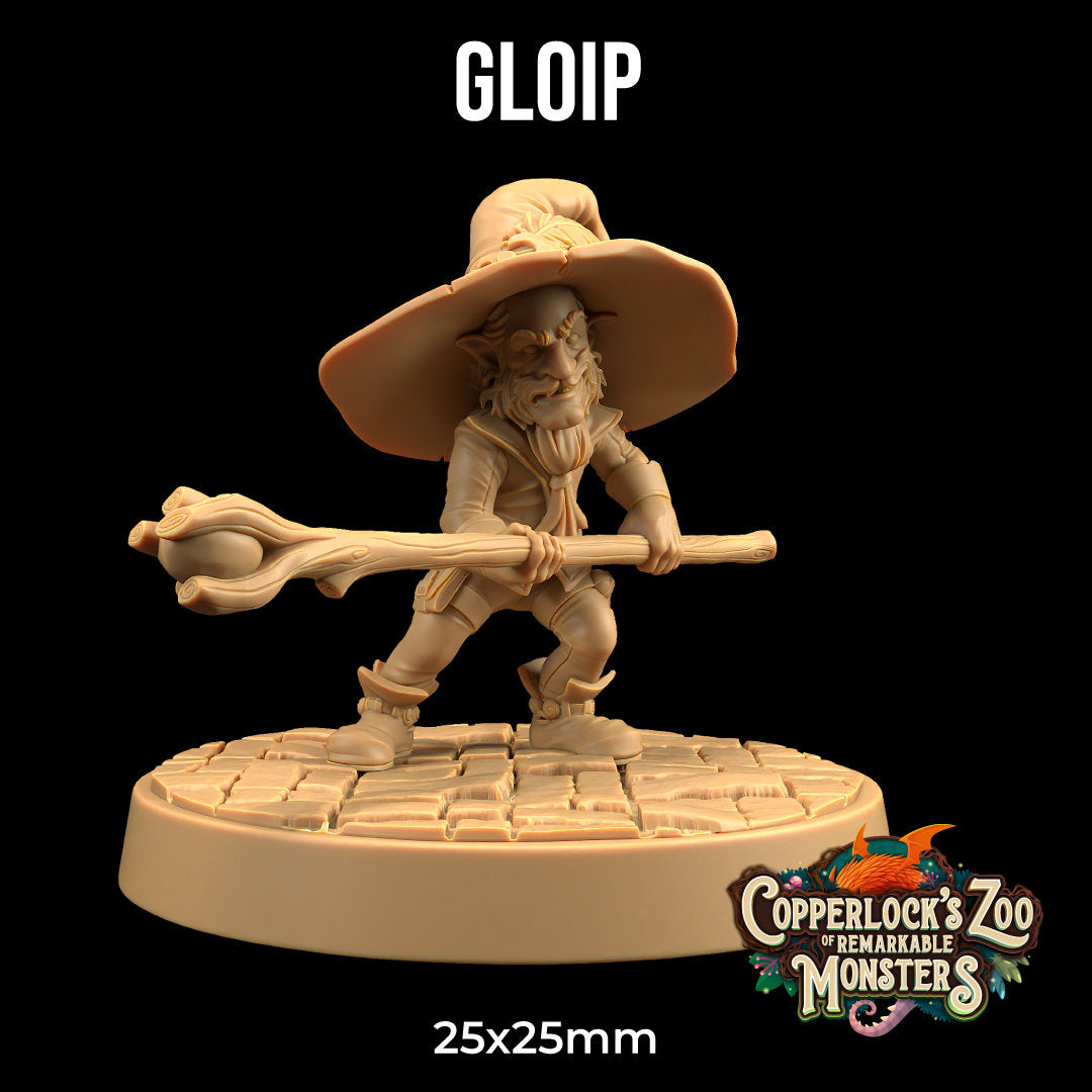 Gnome Trappers (3 Variants Available) - Dragon Trapper's Lodge