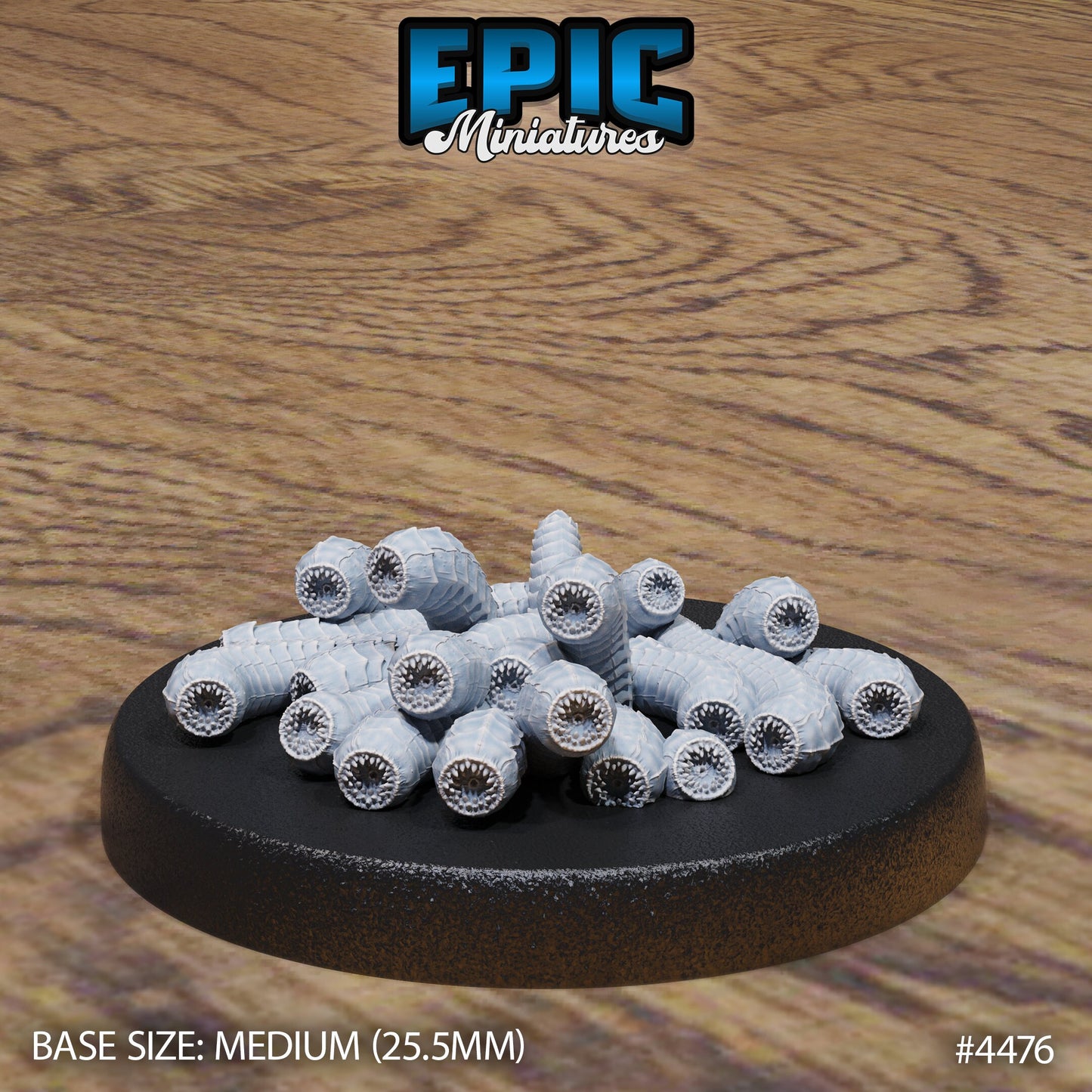 Worm Swarm (2 Variants Available) - Epic Miniatures