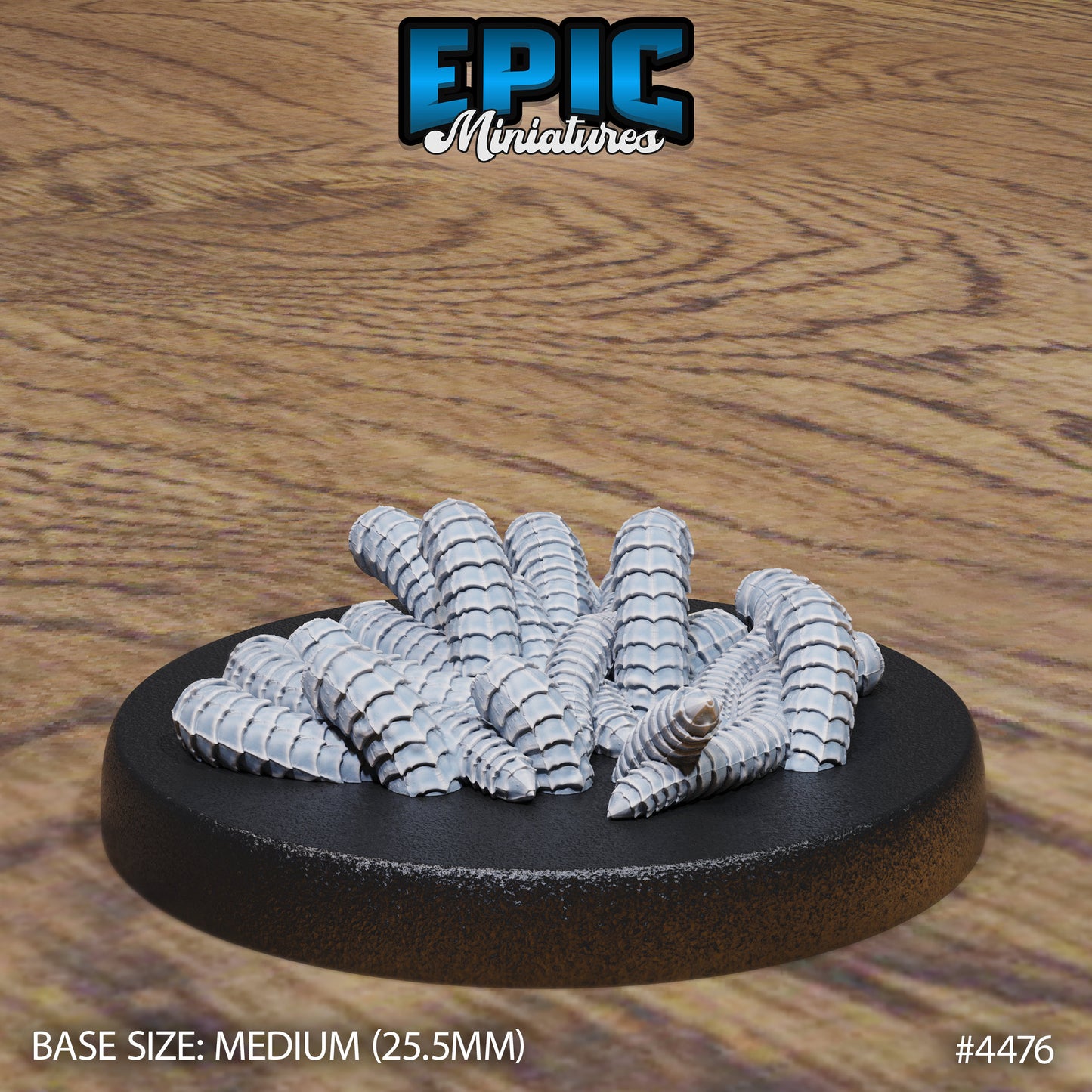 Worm Swarm (2 Variants Available) - Epic Miniatures