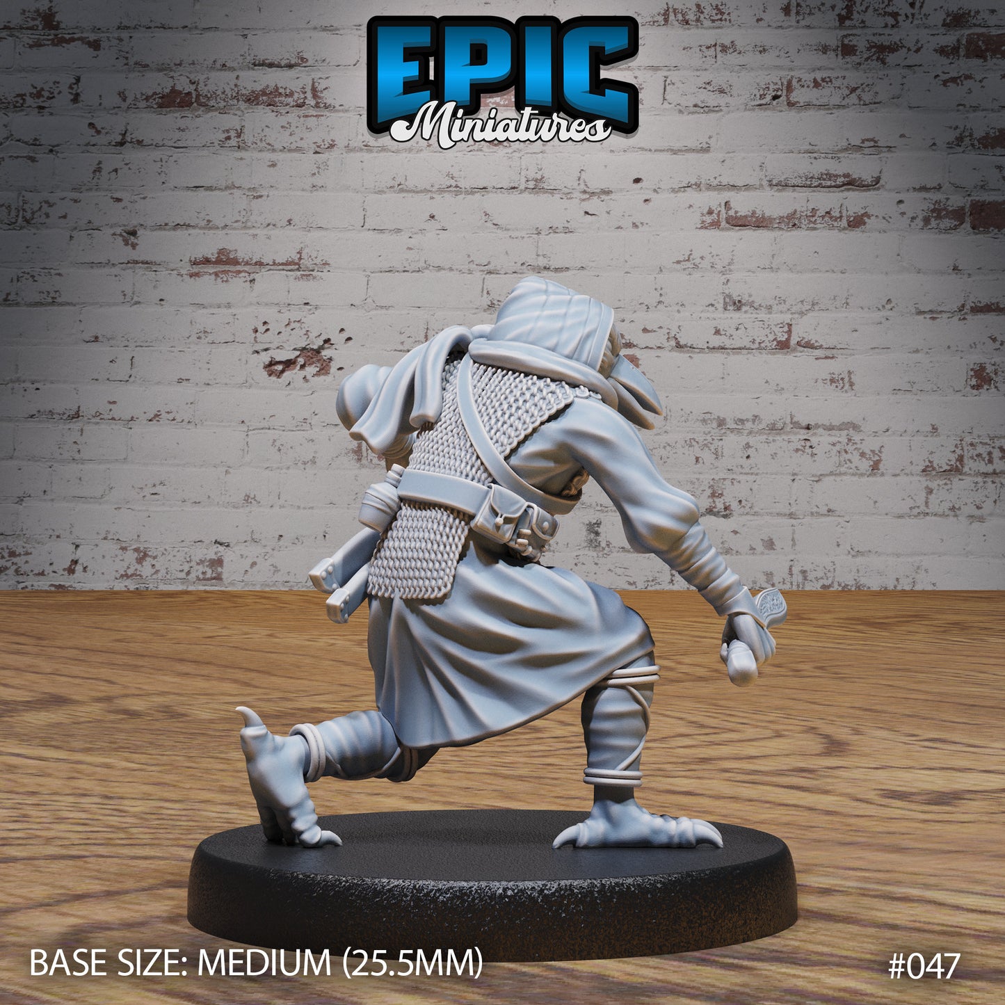Kenku Bird Folk Tribe - Set 2 (4 Variants Available) - Epic Miniatures