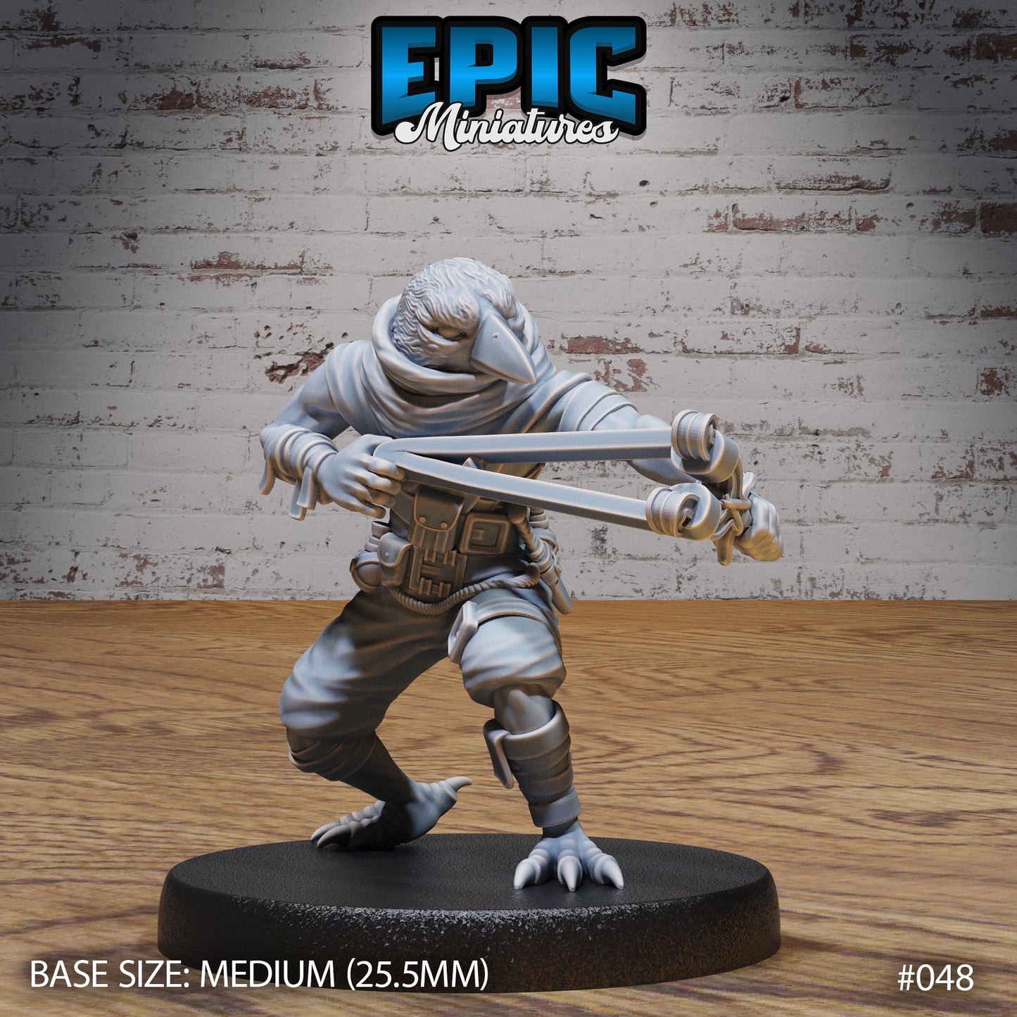 Kenku Bird Folk Tribe - Set 2 (4 Variants Available) - Epic Miniatures