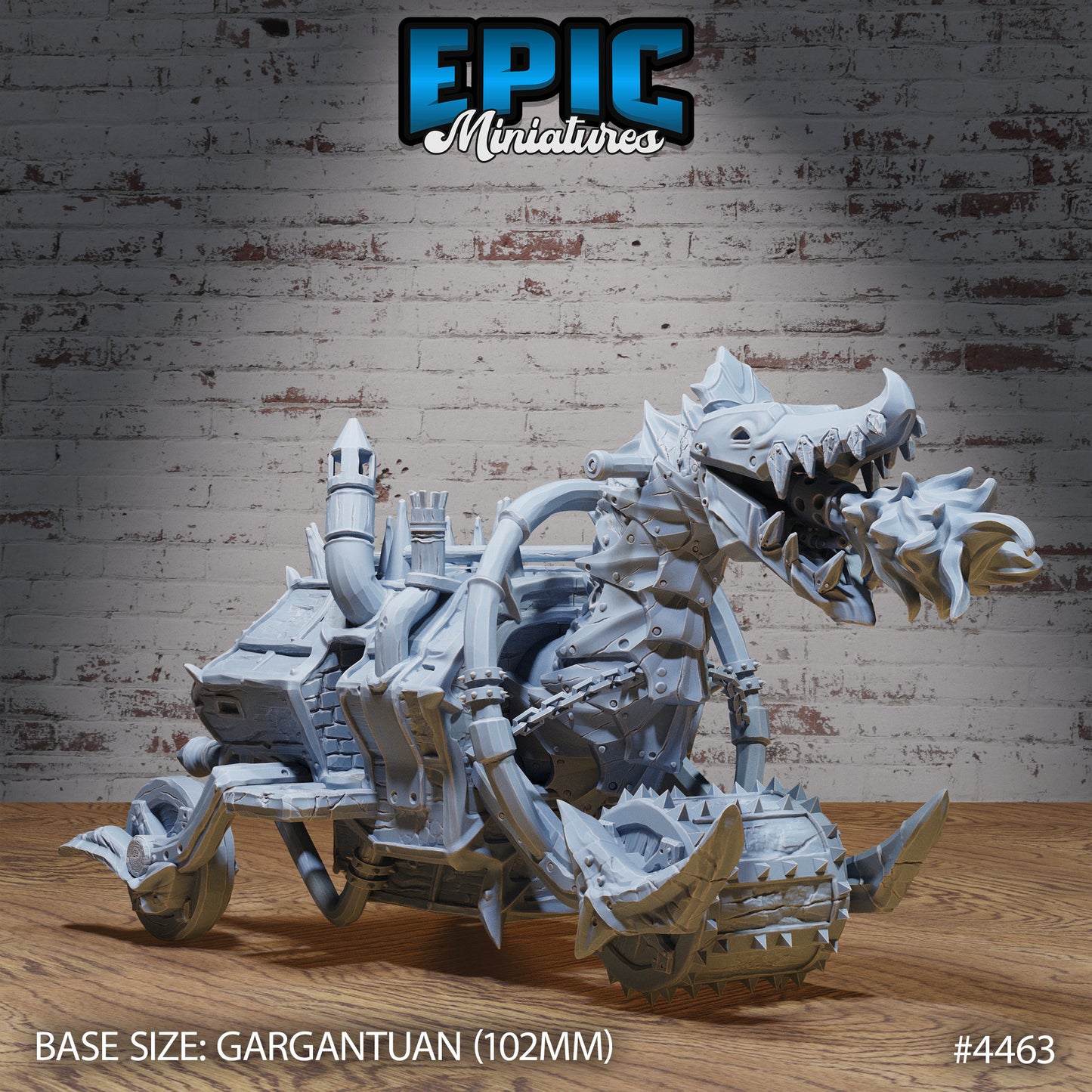 Kobold Flamethrower Tank - Epic Miniatures