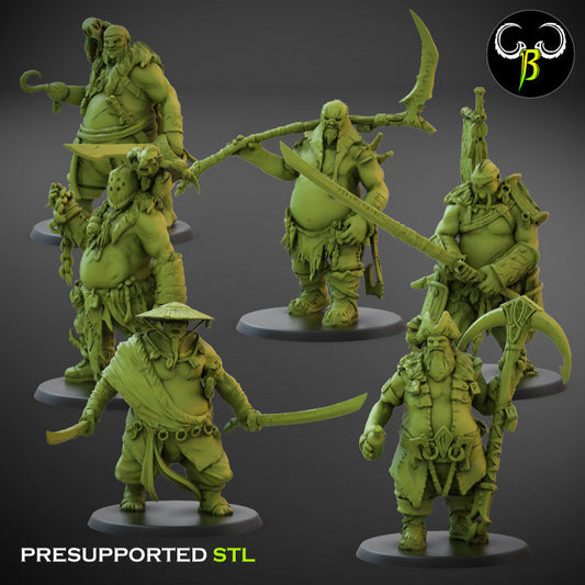 Tale Eater Squad (6 Variants Available) - Clay Beast Creations