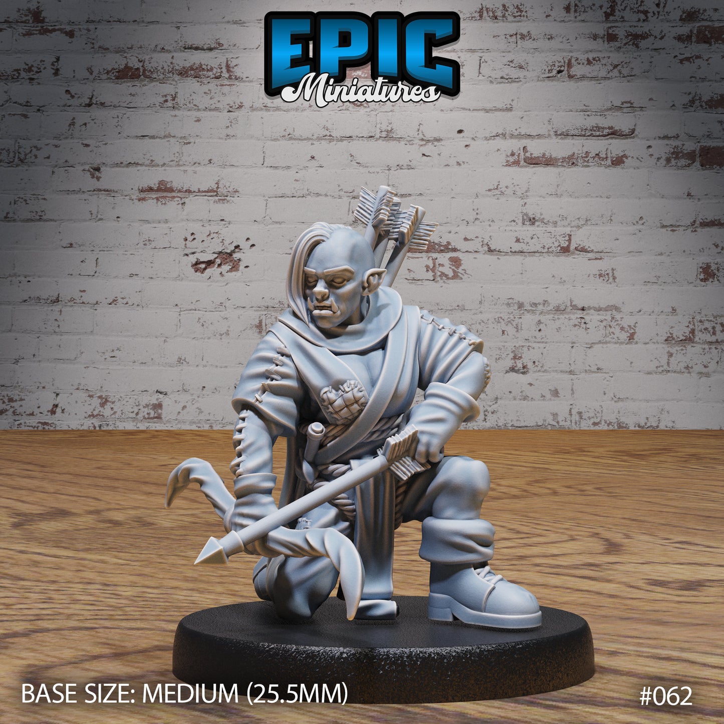 City Guard - Set 2 (4 Variants Available) - Epic Miniatures