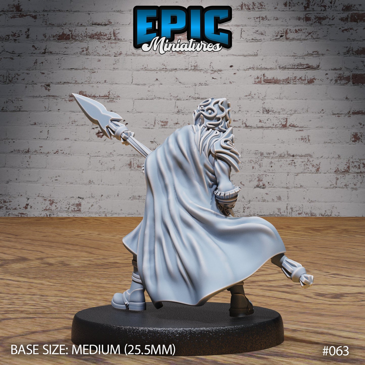 City Guard - Set 2 (4 Variants Available) - Epic Miniatures