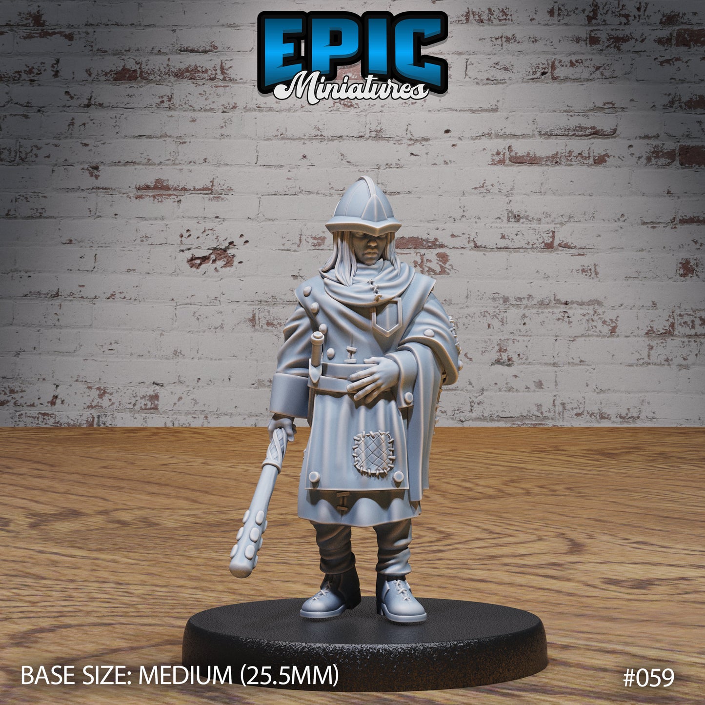City Guard - Set 1 (4 Variants Available) - Epic Miniatures