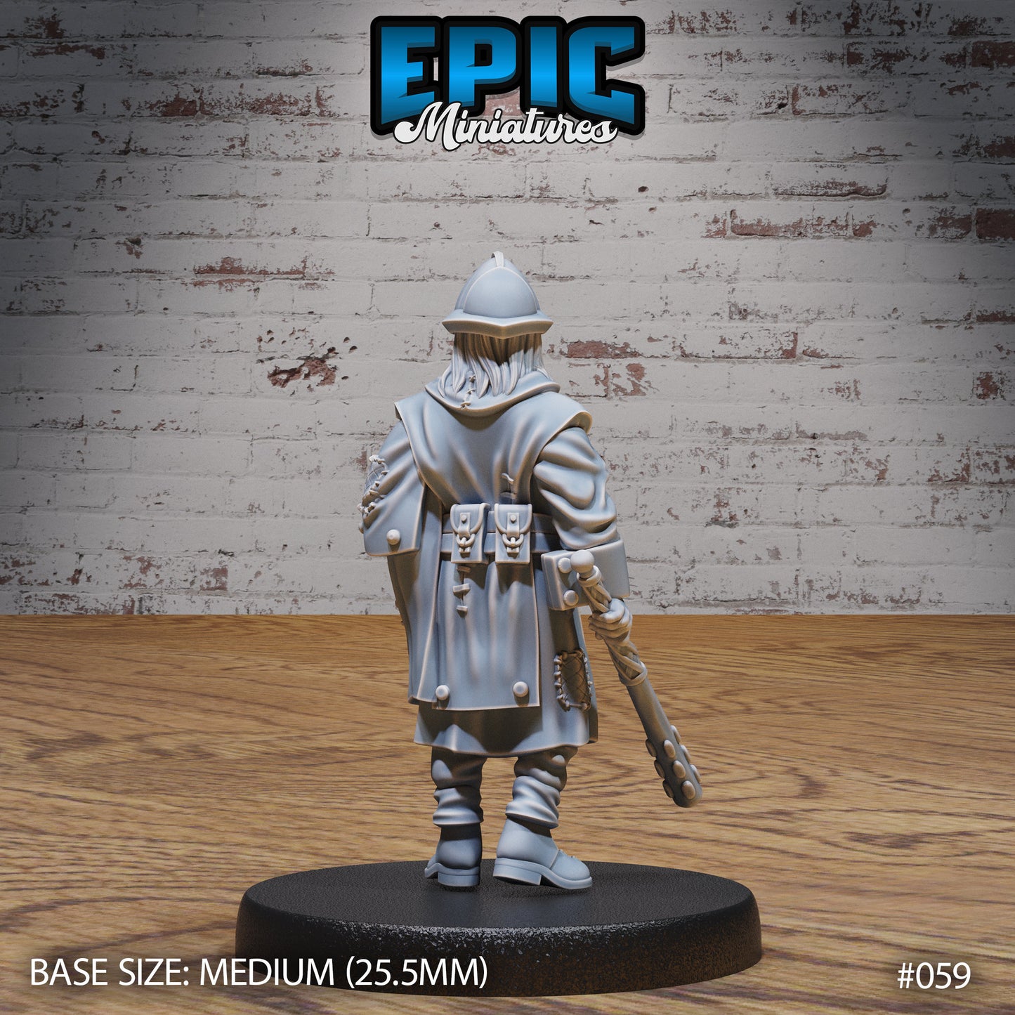 City Guard - Set 1 (4 Variants Available) - Epic Miniatures