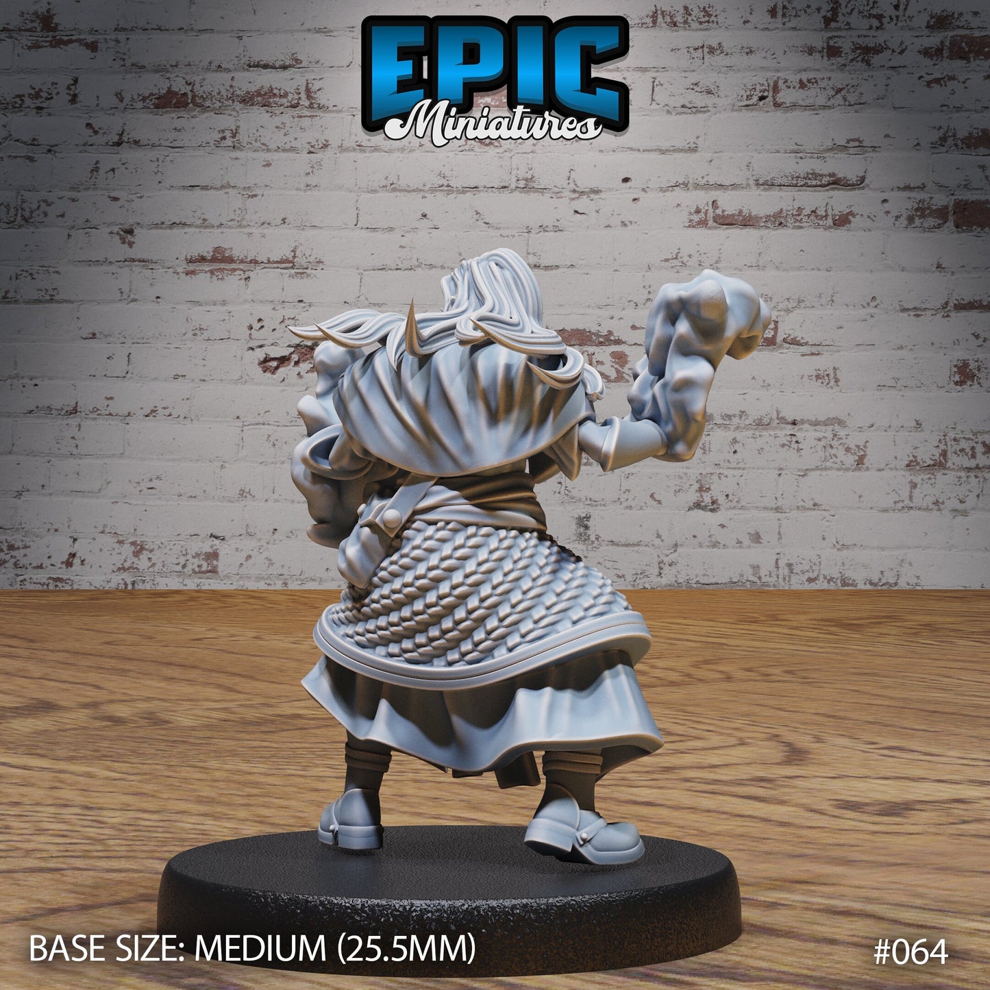 City Guard - Set 2 (4 Variants Available) - Epic Miniatures