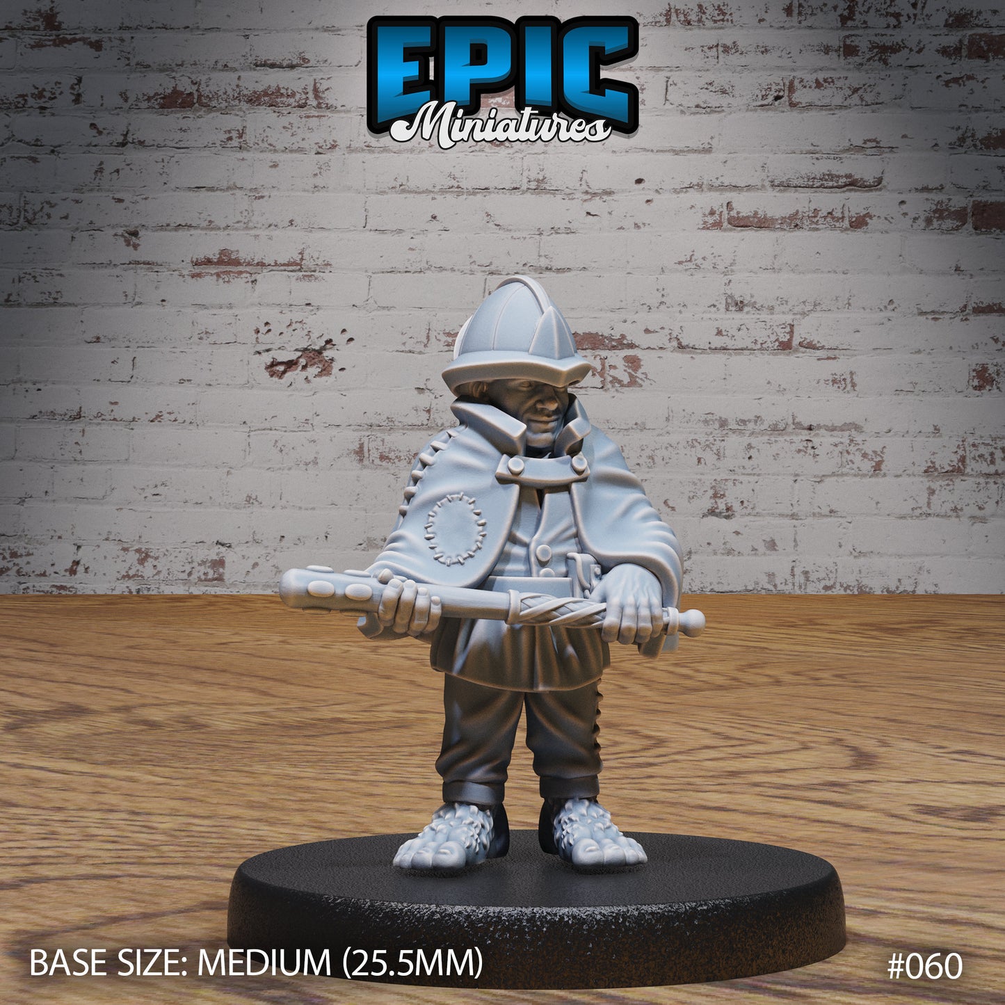 City Guard - Set 1 (4 Variants Available) - Epic Miniatures