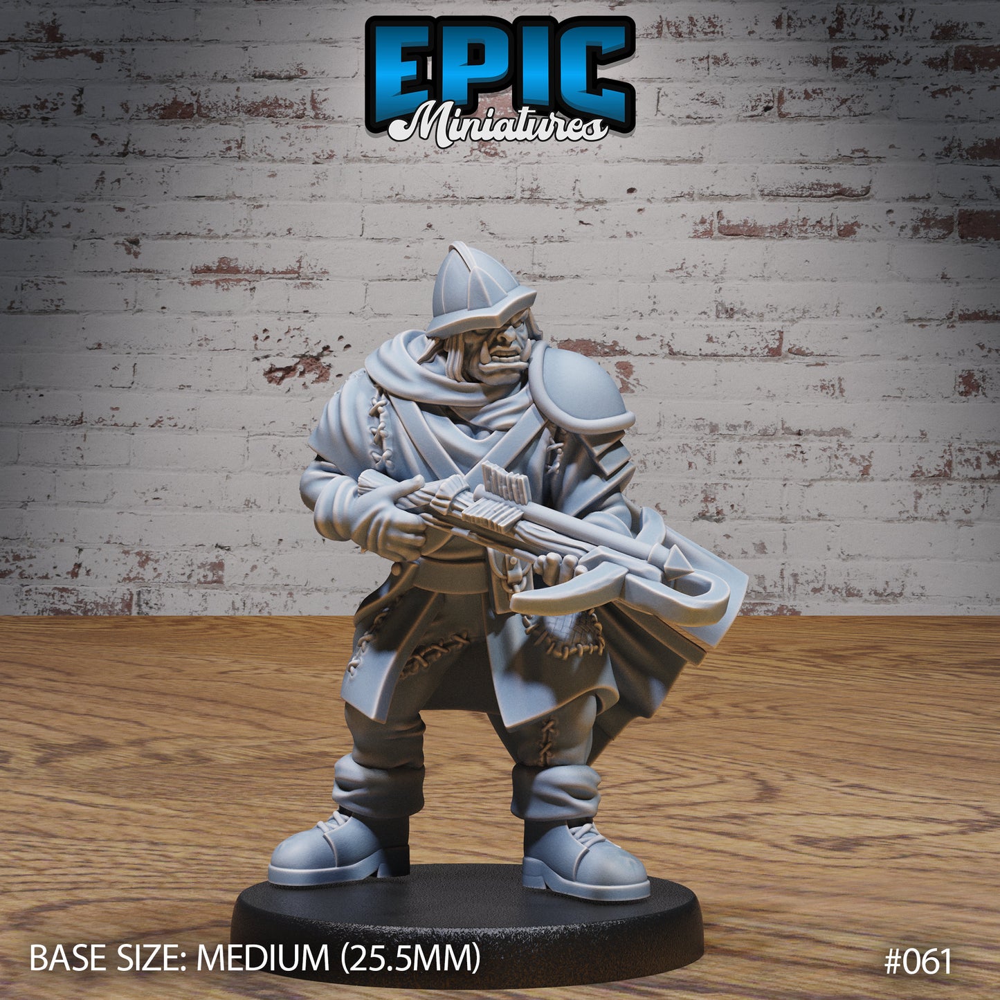 City Guard - Set 1 (4 Variants Available) - Epic Miniatures