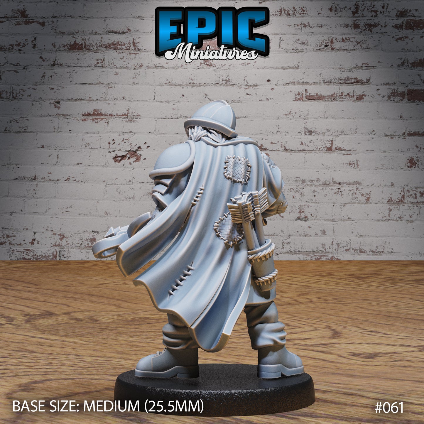 City Guard - Set 1 (4 Variants Available) - Epic Miniatures