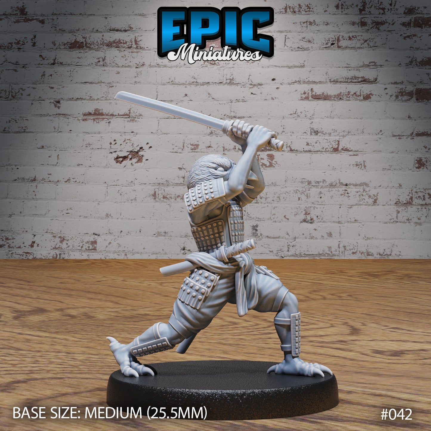 Kenku Bird Folk Tribe - Set 1 (4 Variants Available) - Epic Miniatures