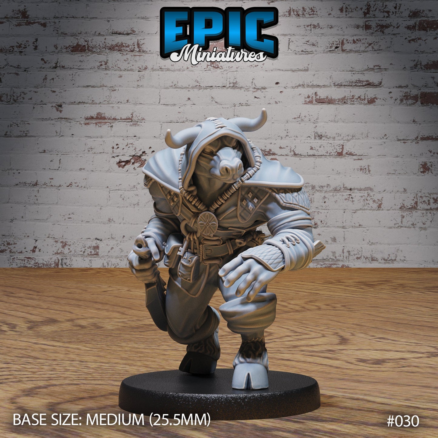 Minotaur Tribe - Set 2 (4 Variants Available) - Epic Miniatures